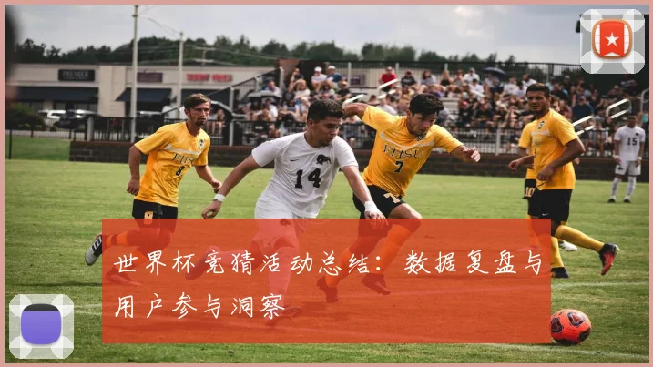 世界杯竞猜活动总结：数据复盘与用户参与洞察