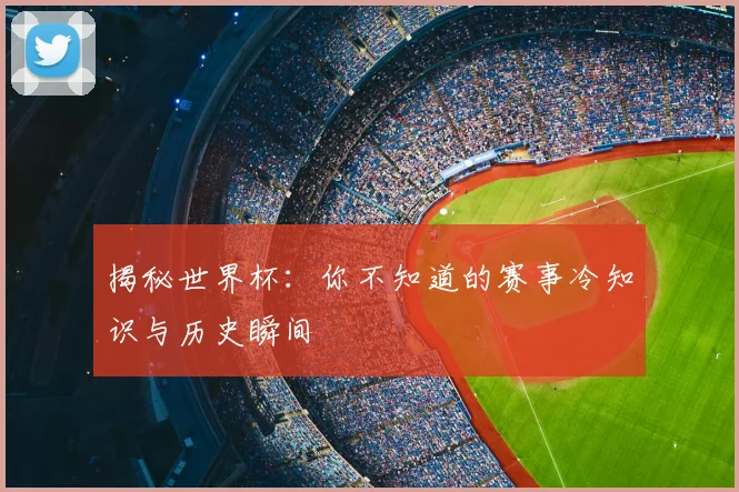 揭秘世界杯:你不知道的赛事冷知识与历史瞬间