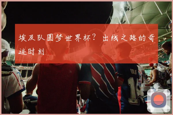 埃及队圆梦世界杯?出线之路的奇迹时刻