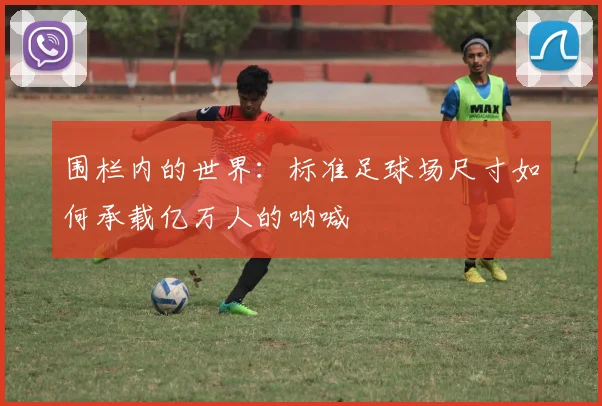 围栏内的世界：标准足球场尺寸如何承载亿万人的呐喊
