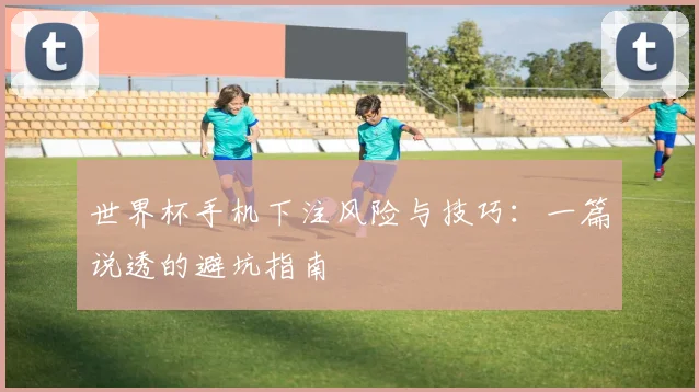 世界杯手机下注风险与技巧:一篇说透的避坑指南